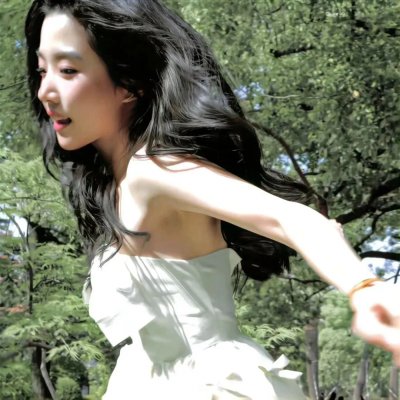 黎明的河边